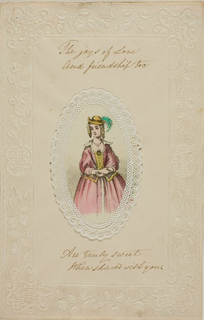 Las alegrías del amor (San Valentín) de Unknown artist