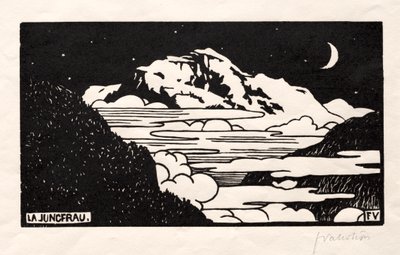 The Jungfrau de Unknown artist