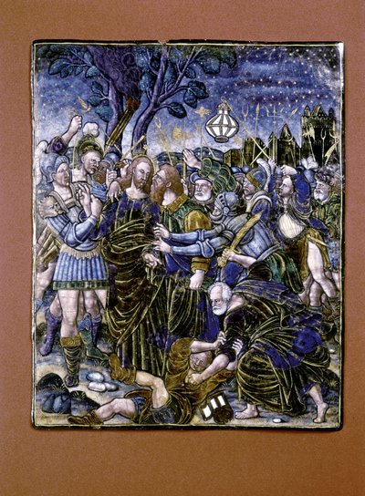 El beso de Judas de Unknown artist