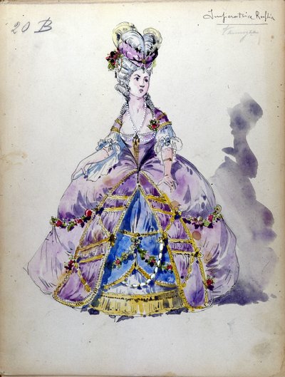 La dama de picas: Ópera compuesta en 1890 por Piotr Ilich Tchaikovsky de Unknown artist