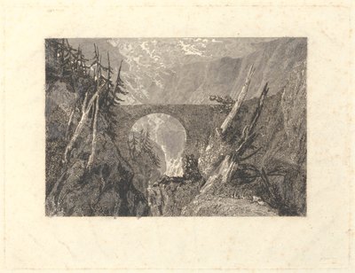 El puente del Diablillo de Unknown artist