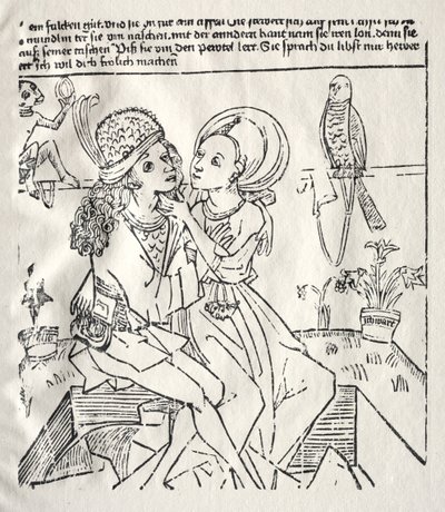 Los amantes de Unknown artist