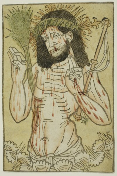 El Hombre de los Dolores de Unknown artist