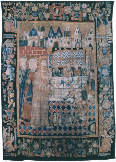 Las bodas de Caná de Unknown artist
