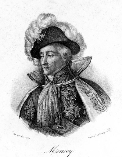 El Mariscal de Moncey (1754-1842), Duque de Conegliano. de Unknown artist