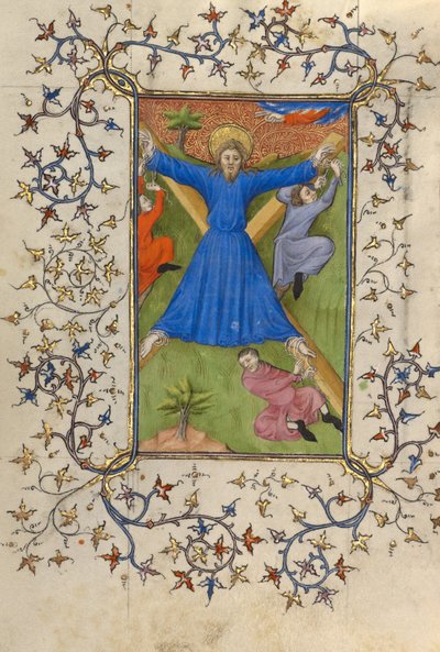 El martirio de San Andrés de Unknown artist