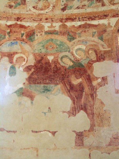 La Natividad, capilla de Saint-Jean du Liget, Touraine de Unknown artist