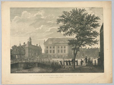 El nuevo teatro en Ámsterdam de Unknown artist