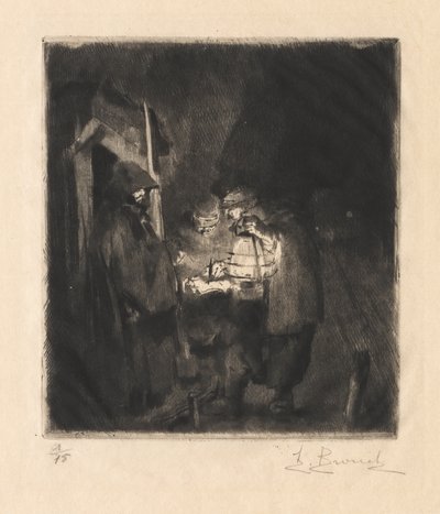 La ronda de la noche de Unknown artist
