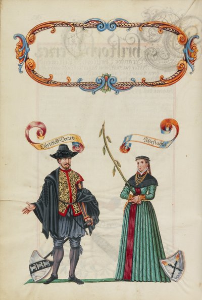 La Decimonovena Generación, Christoph Derrer de Unknown artist