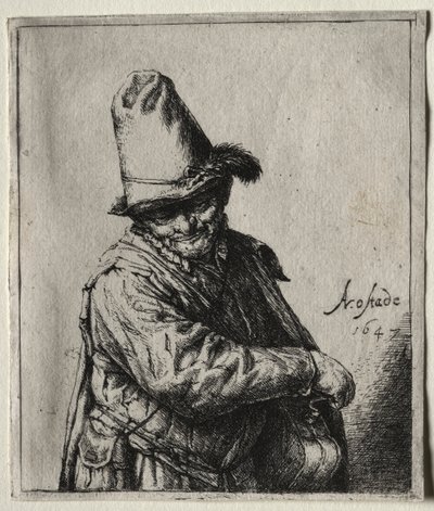 The Organ Grinder de Unknown artist