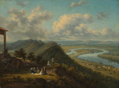 El Meandro Visto desde el Monte Holyoke de Unknown artist