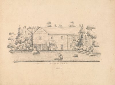 The Parsonage, Hawkshead de Unknown artist
