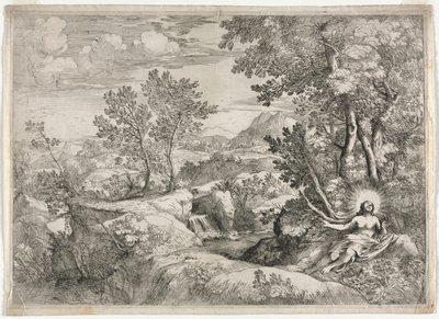 The Penitent Magdalen de Unknown artist