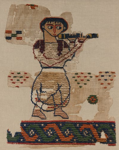 La ménade de la tubería de Unknown artist