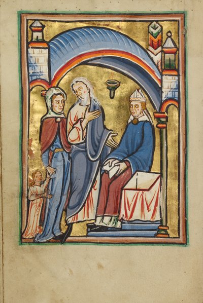 Presentación de la Virgen en el Templo de Unknown artist