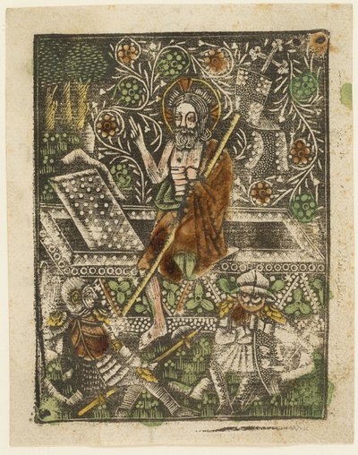 La resurrección de Unknown artist