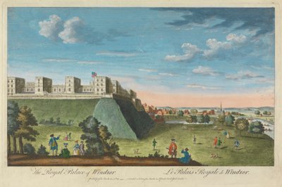 El Palacio Real de Windsor de Unknown artist