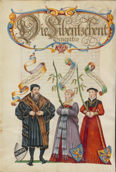 La Decimoséptima Generación, Lasslau Derrer de Unknown artist