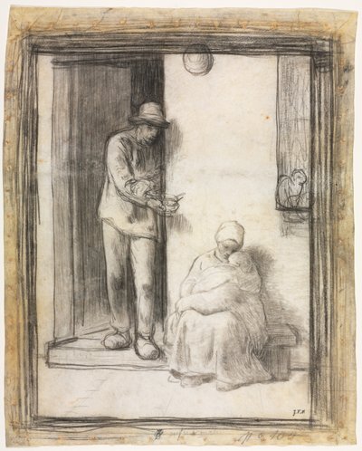 The Sick Child de Unknown artist