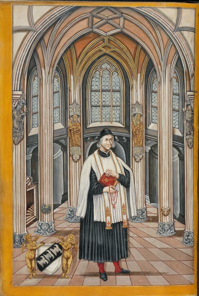 La sexta generación, Friedrich Derrer VI de Unknown artist