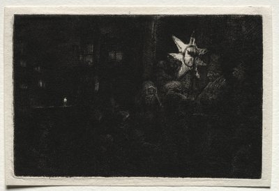 The Star of Kings: A Night Piece de Unknown artist