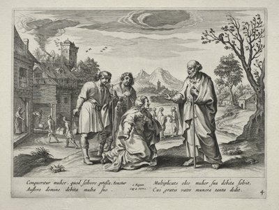 The Story of Elisha de Unknown artist