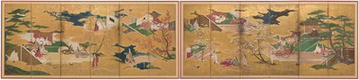 El cuento de Genji de Unknown artist