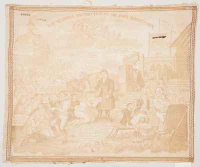La Destrucción Total de Sir John Barleycorn de Unknown artist