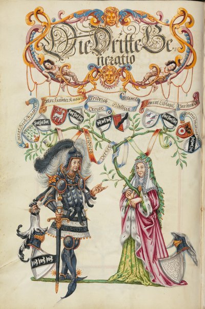 La tercera generación, Friedrich Derrer de Unknown artist