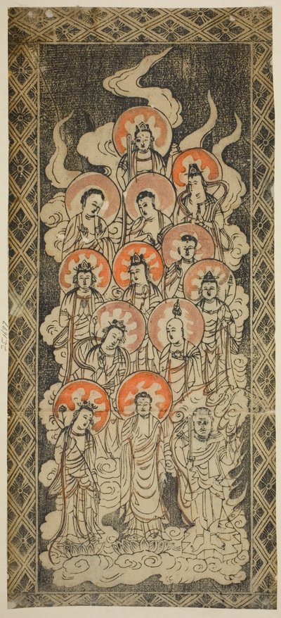 Los Trece Budas de Unknown artist