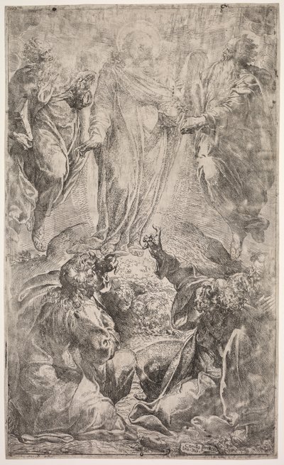 The Transfiguration de Unknown artist