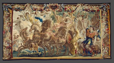 El triunfo de César de La historia de César y Cleopatra de Unknown artist