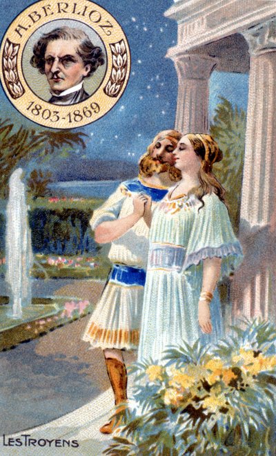 Los troyanos de Hector Berlioz de Unknown artist