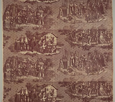 El matrimonio del pueblo de Unknown artist