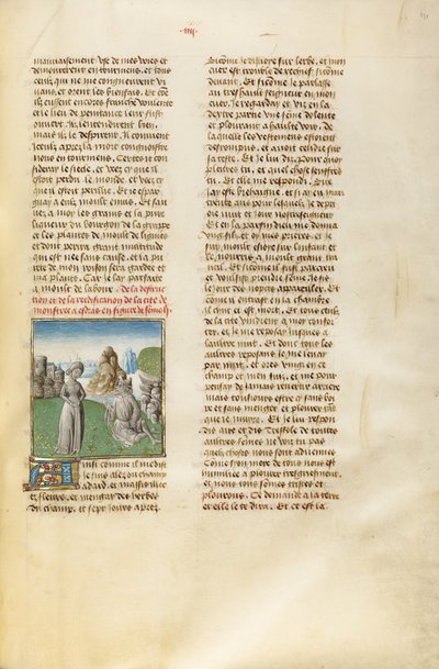 La visión de Esdras de Unknown artist
