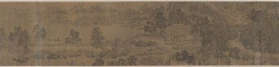 Villa Wangchuan 網川圖 de Unknown artist
