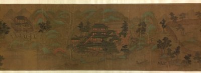 Villa Wangchuan de Unknown artist