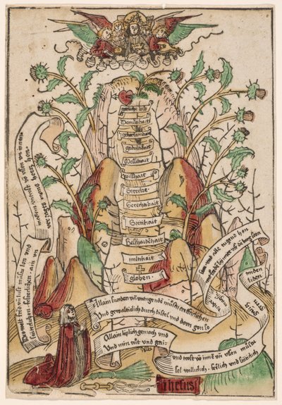 El Camino de la Salvación de Unknown artist