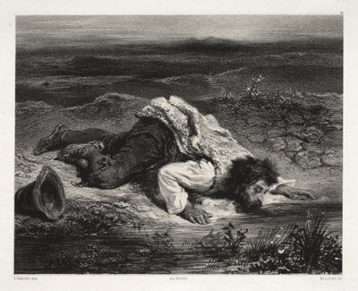 El Bandido Herido de Unknown artist