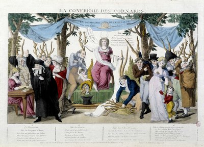 La hermandad de los Cornards - Imagen de Unknown artist