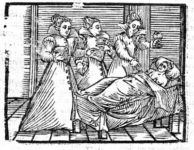 La muerte de la bruja por Francesco Guaccio, 