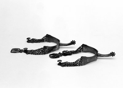 Las espuelas de Napoleón I utilizadas durante la campaña italiana. Milán, Museo del Risorgimento de Unknown artist