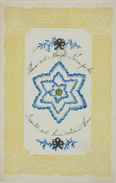 No hay un pensamiento (valentine) de Unknown artist