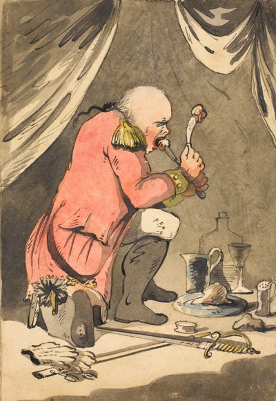 ¿Estos días de campo asados me quitan el poco apetito que me quedaba?, 1796 de Unknown