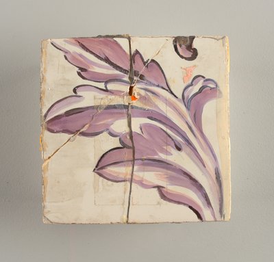 Revestimiento de pared de azulejos de Unknown artist