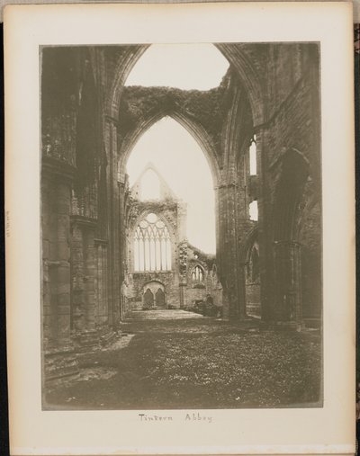 Abadía de Tintern de Unknown artist