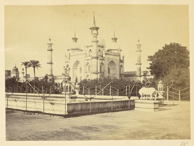 [Tumba de Zinat Algiya en el complejo Hussainabad Imambara, Lucknow]. de Unknown artist