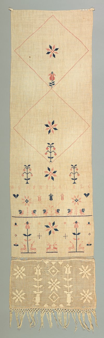 Cubierta de toalla de Unknown artist