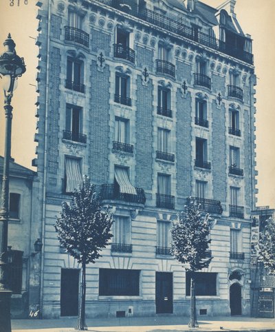 Townhouse Facade de Unknown artist
